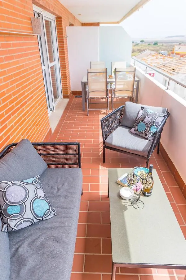 Casa Consorcio - Terraza Apartment Barbate Spain